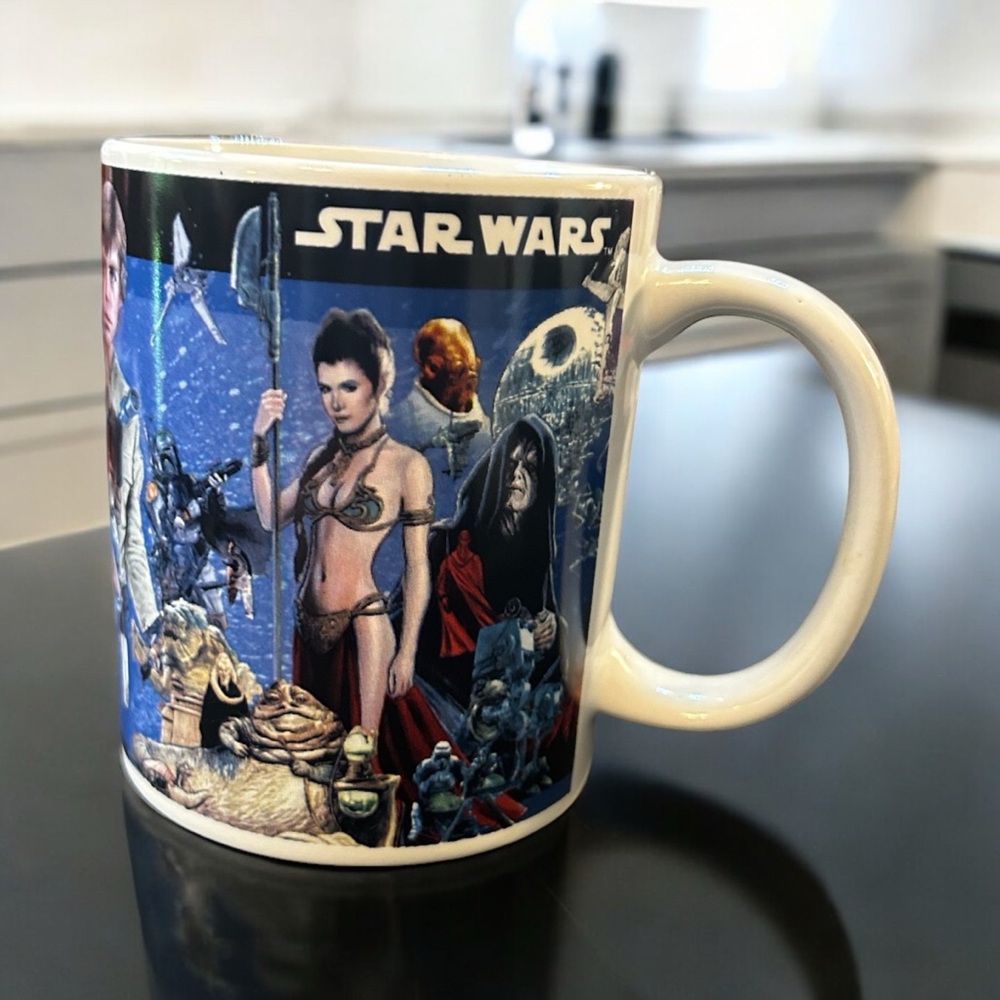 Star Wars Galerie Coffee Mug. Lucas Films. Multi Character.